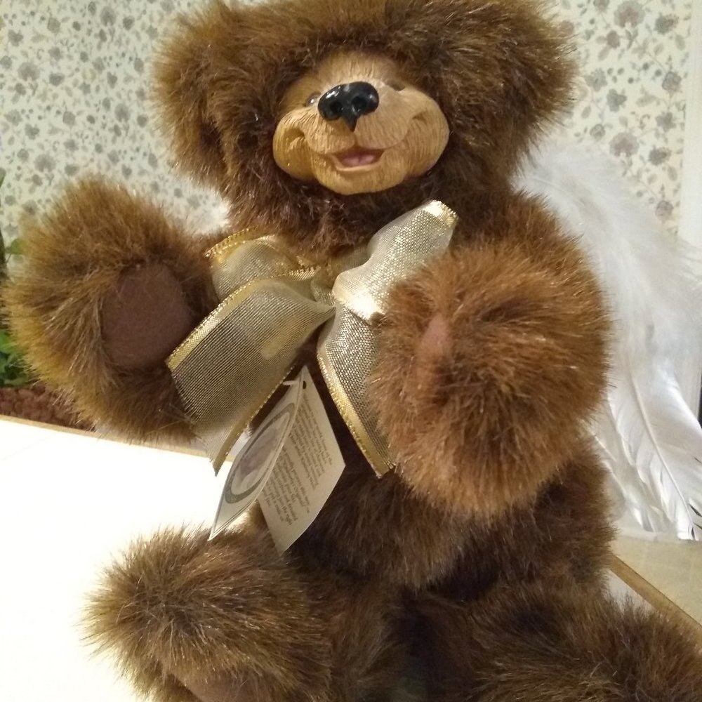 Gabriel Angel Bear by Kimberly